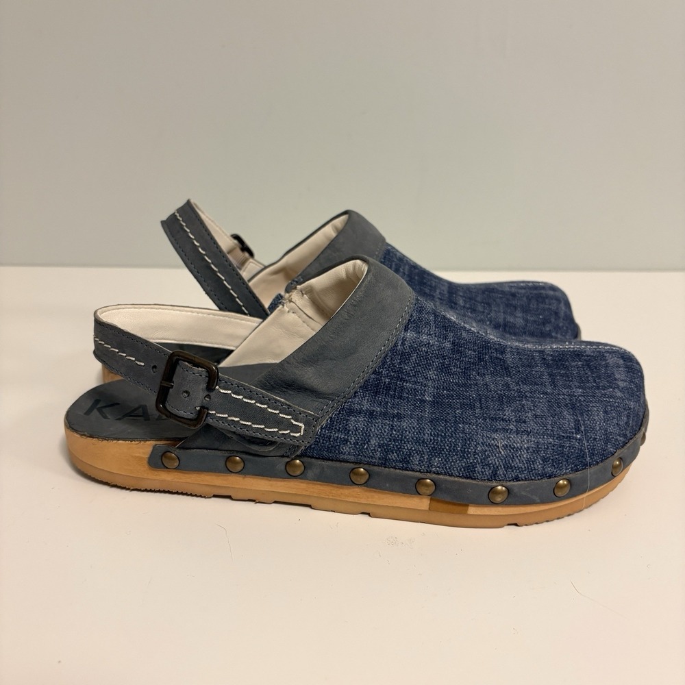 Kalso Shanti Womens Sandals Earth Shoe Clog Slingback Danish Size 9.5 NEW